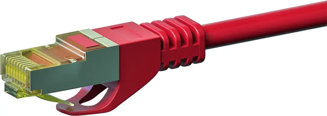 Danicom DC-75-020 Cat7 S/FTP Patchkabel 2m - Rood - afbeelding 2 van 3