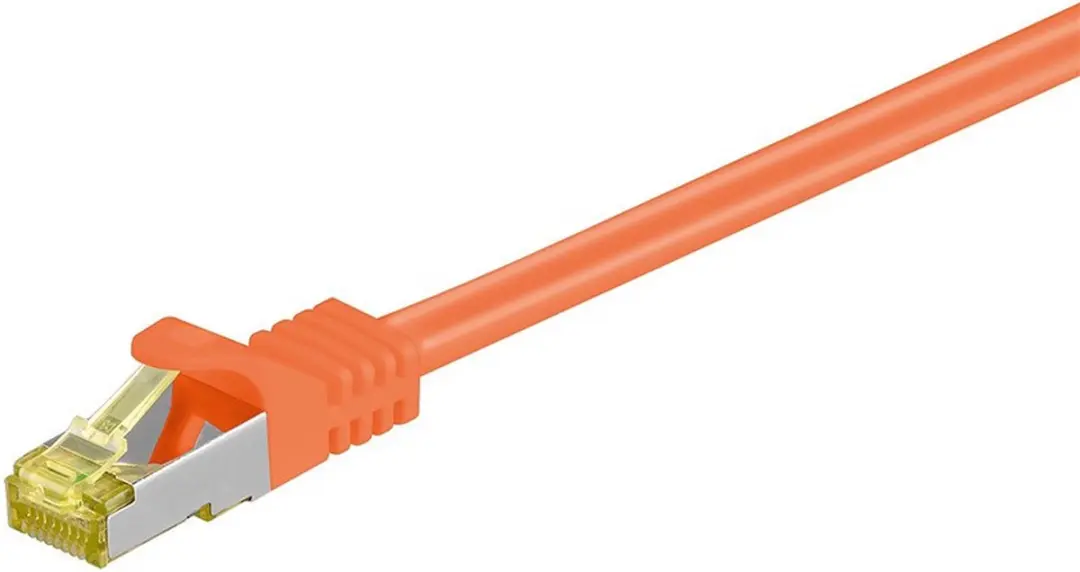 Danicom DC-76-150 Cat7 S/FTP Patchkabel - 15m - Oranje - afbeelding 3 van 3