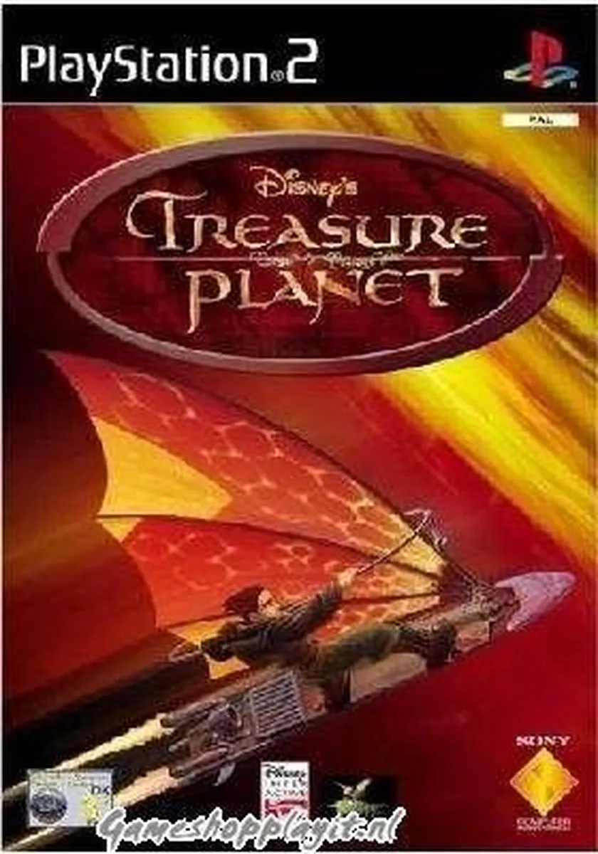 Sony PlayStation Treasure Planet
