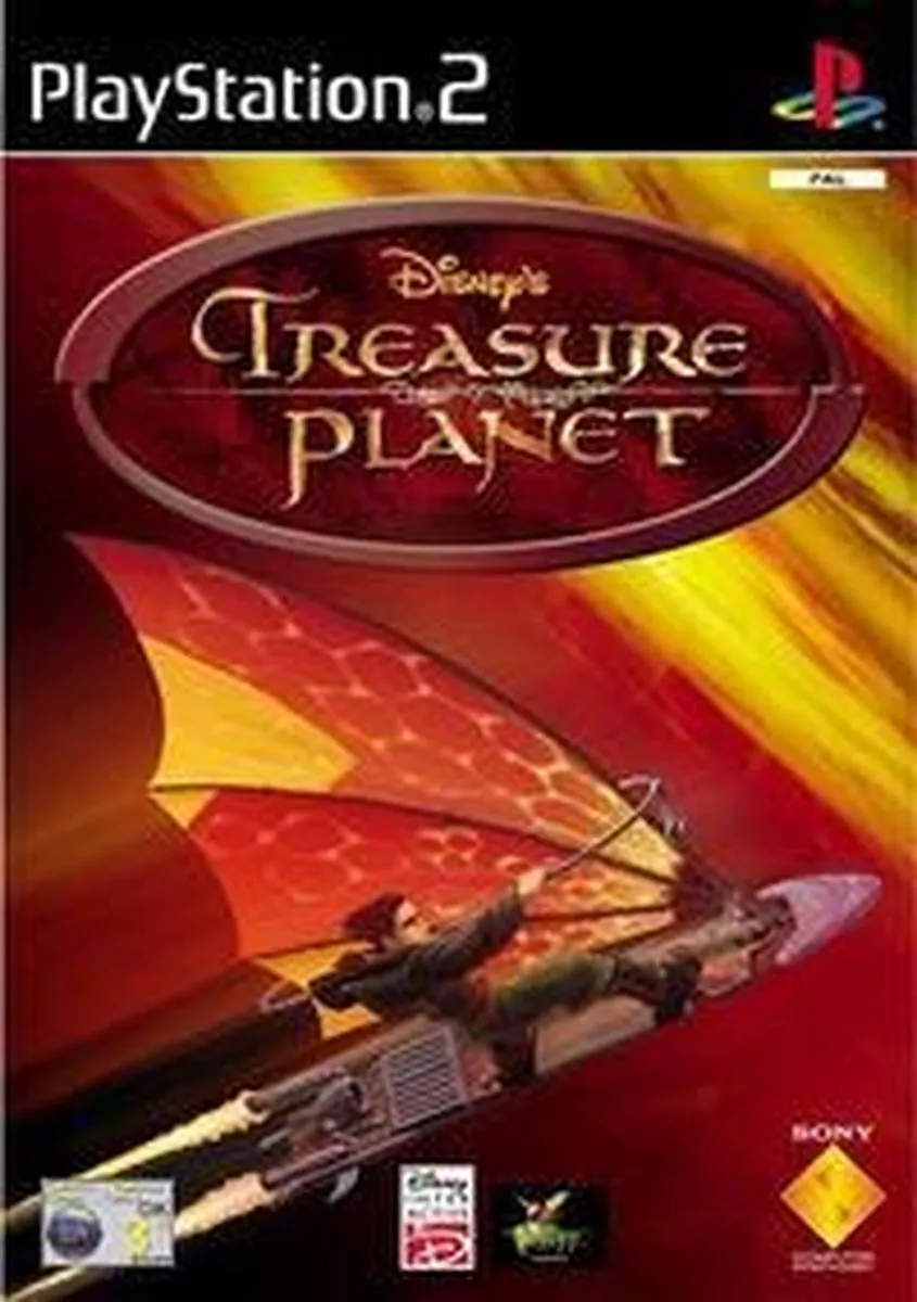 Sony PlayStation Treasure Planet