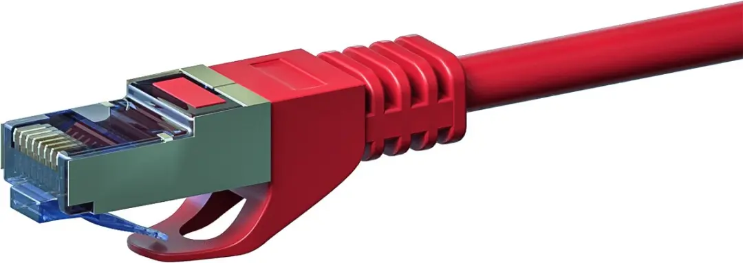 Danicom DC-6A5-500 CAT6a Patchkabel - 50m - Rood - afbeelding 5 van 6
