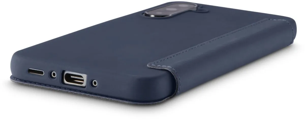 Hama Hoesje Samsung Galaxy A36 - Blauw - 2 Pasjes