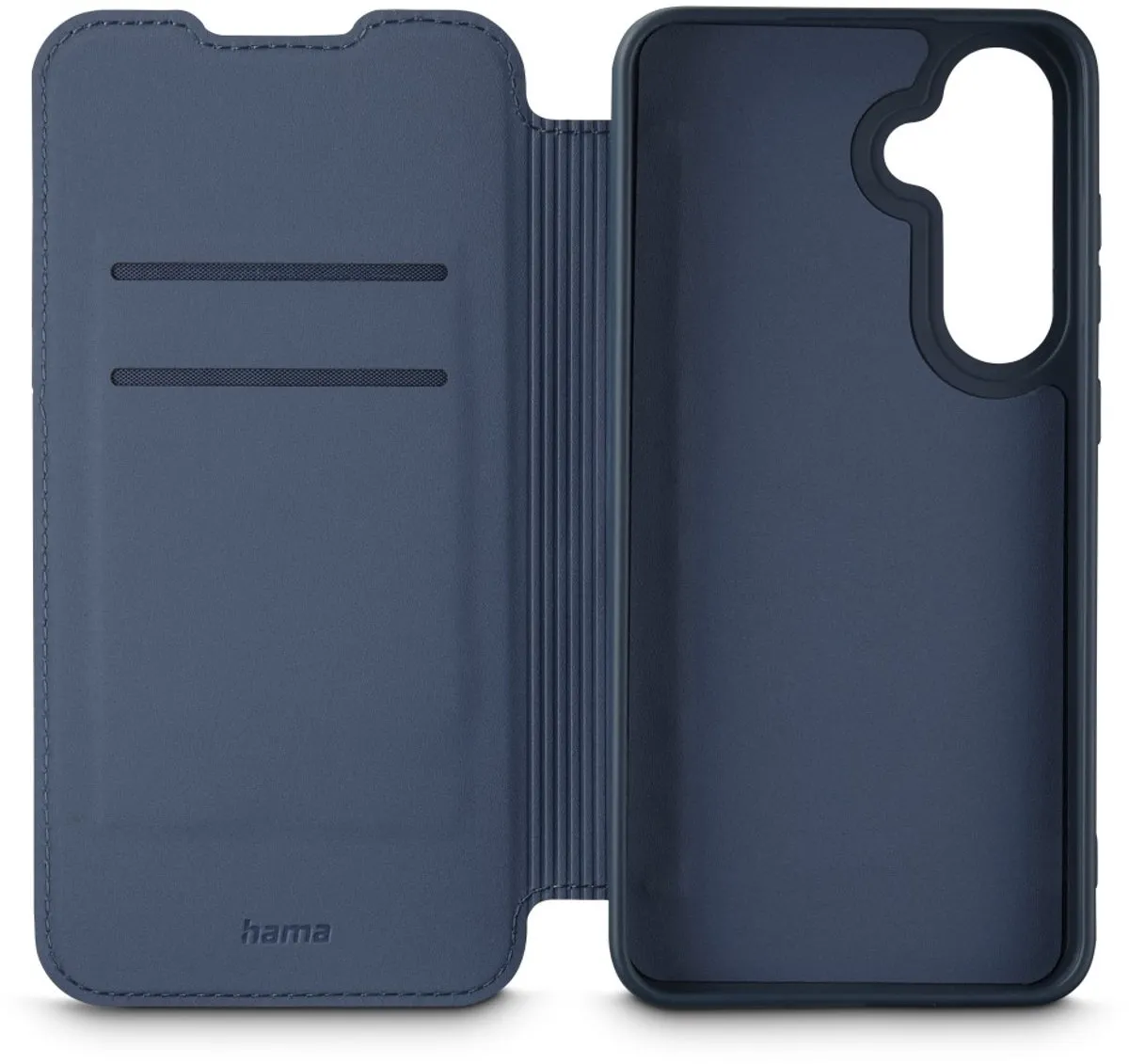 Hama Hoesje Samsung Galaxy A36 - Blauw - 2 Pasjes - afbeelding 6 van 6