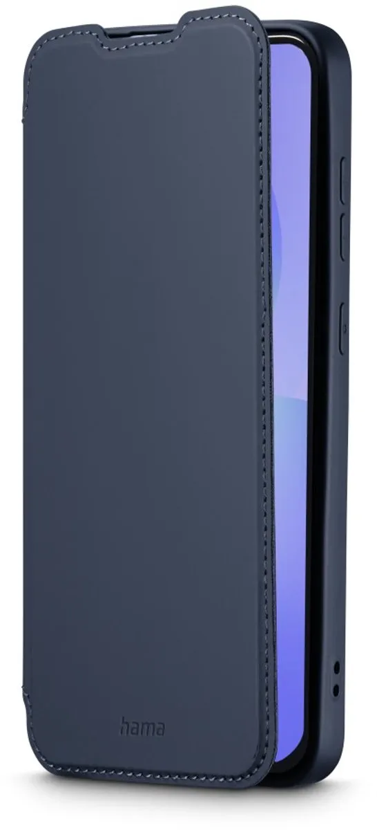 Hama Hoesje Samsung Galaxy A36 - Blauw - 2 Pasjes