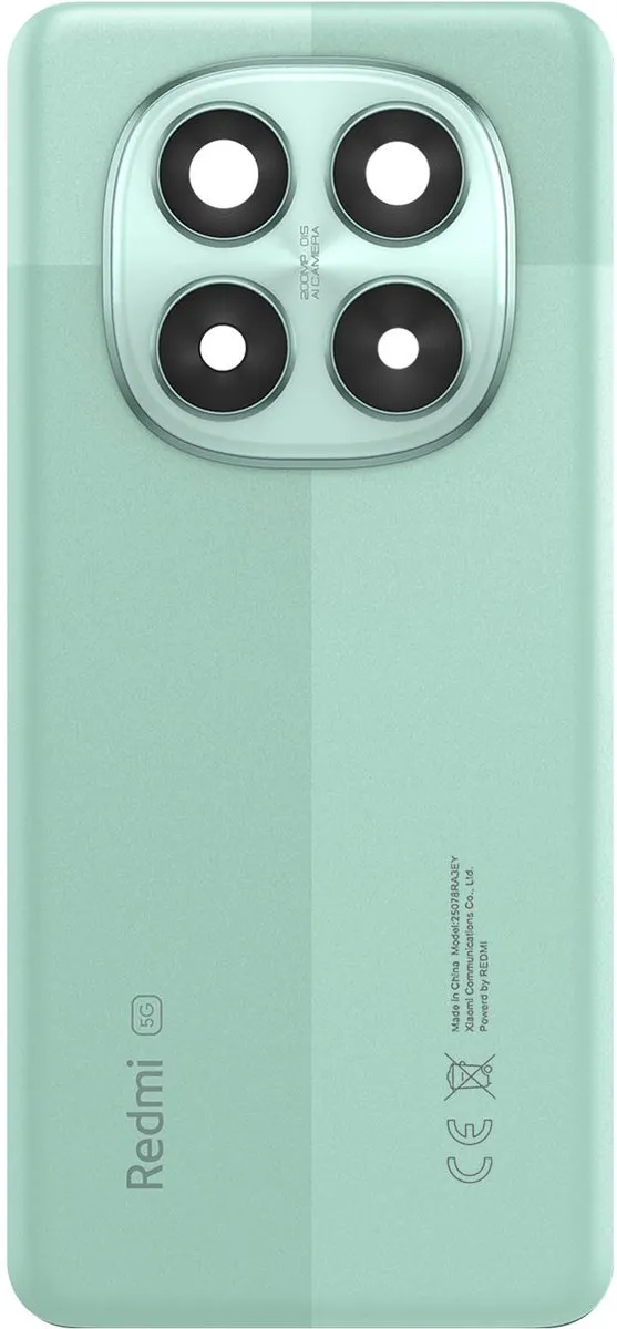 Xiaomi Batterijklep Redmi Note 14 Pro 5G Groen