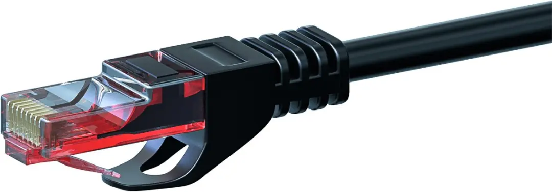 Danicom CAT6 netwerkkabel DC-60-500 - 50m - Zwart - afbeelding 2 van 3