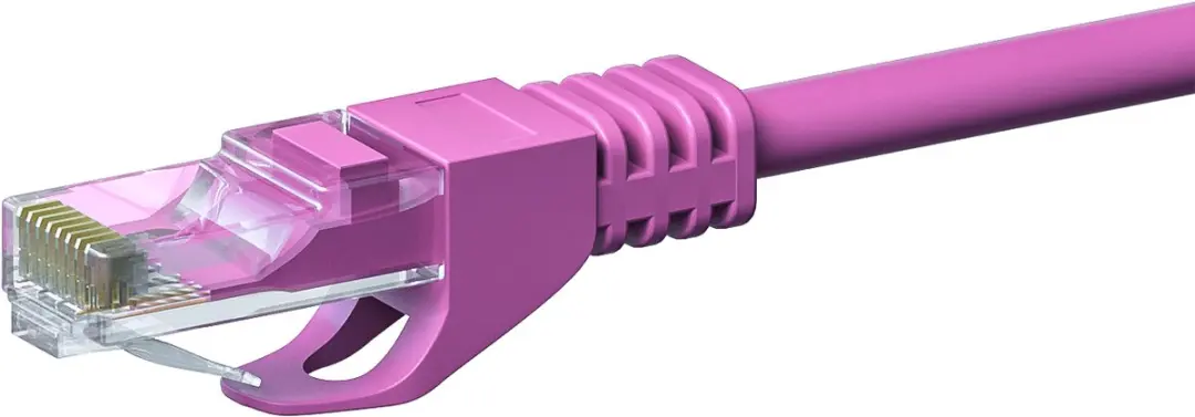 Danicom DC-C69-015 CAT6 UTP patchkabel 1,50m - Roze - afbeelding 5 van 6