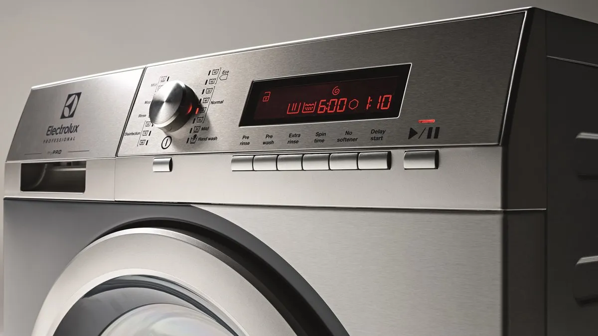 Electrolux WE170P Wasmachine - 8 kg 1400 RPM Roestvrijstaal