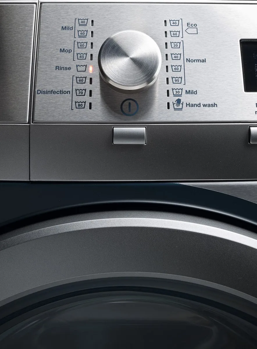 Electrolux WE170P Wasmachine - 8 kg 1400 RPM Roestvrijstaal