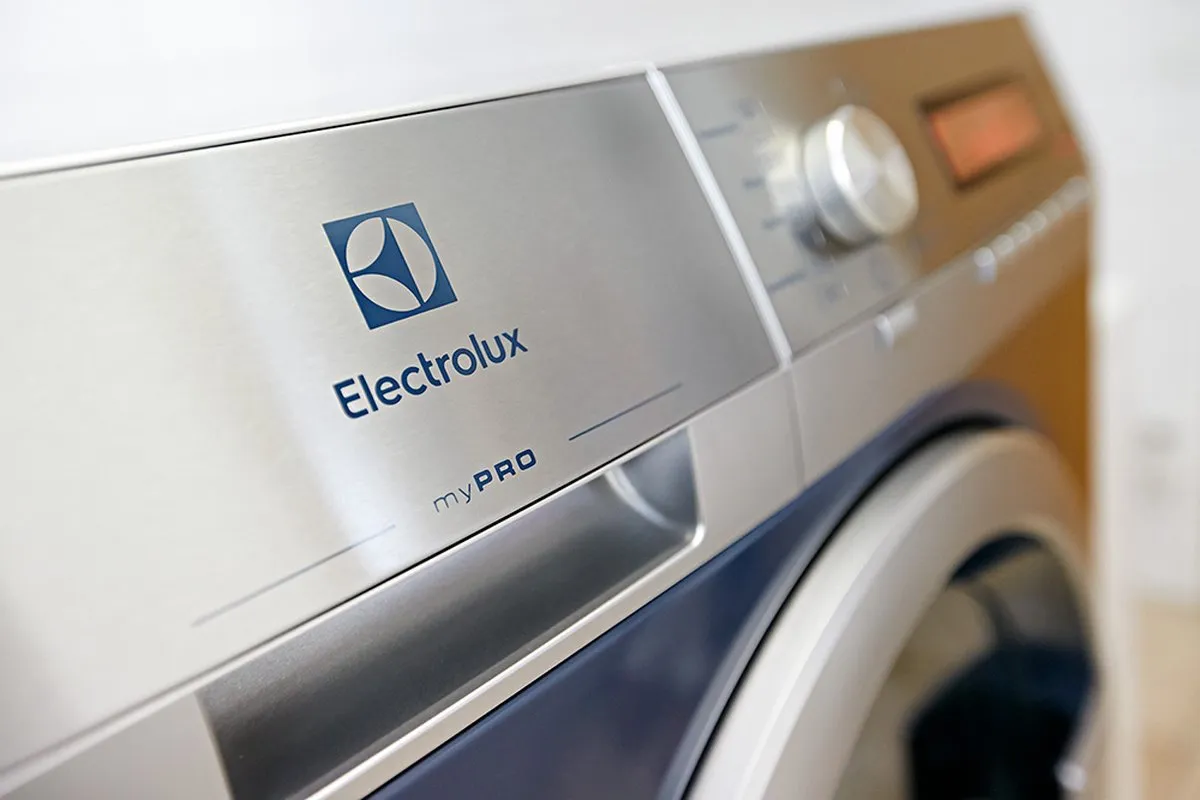 Electrolux WE170P Wasmachine - 8 kg 1400 RPM Roestvrijstaal