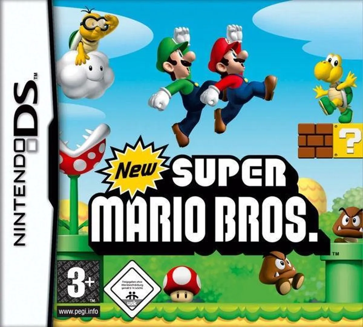 Nintendo New Super Mario Bros