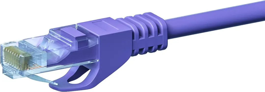Danicom DC-58-100 CAT5e Patchkabel 10m - Paars - afbeelding 2 van 3