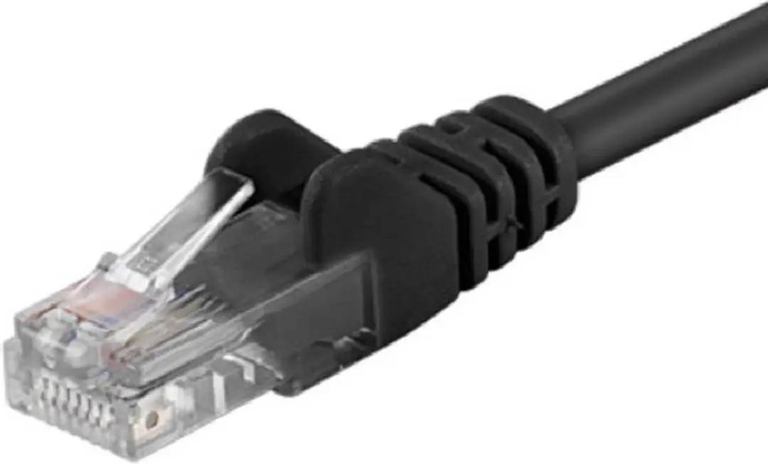 Danicom DC-C50-002 CAT5e UTP patchkabel 0,25m - Zwart - afbeelding 5 van 5