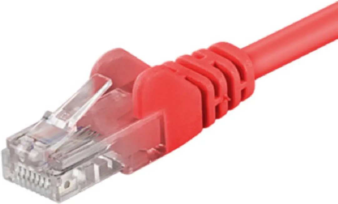 Danicom DC-C55-050 CAT5e UTP Patchkabel 5m - Rood - afbeelding 3 van 3