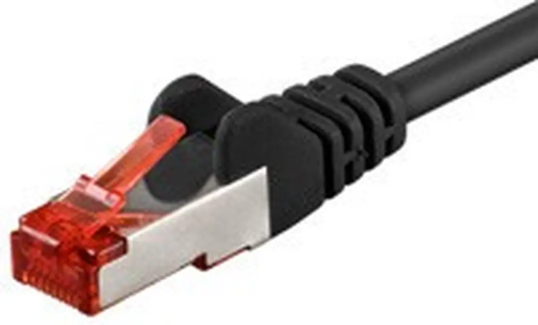 Danicom DC-S60-020 CAT6 S/FTP Netwerkkabel - 2m - Zwart - afbeelding 3 van 3