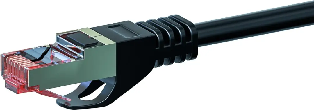 Danicom DC-S60-020 CAT6 S/FTP Netwerkkabel - 2m - Zwart - afbeelding 2 van 3