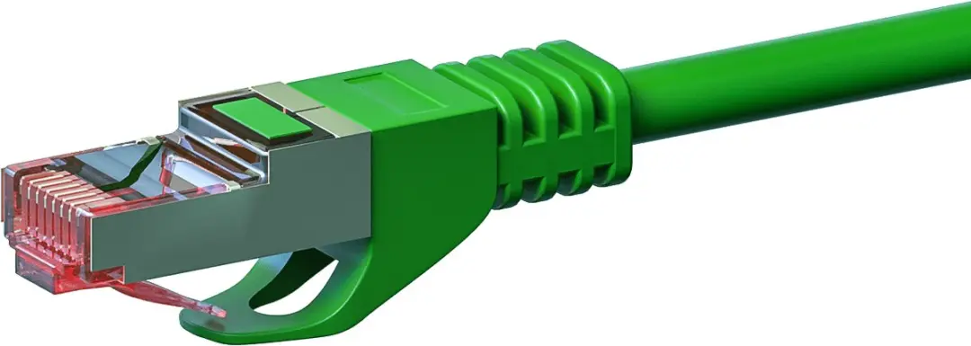 Danicom DC-S63-075 CAT6 S/FTP Patchkabel 7,50m - Groen - afbeelding 2 van 3