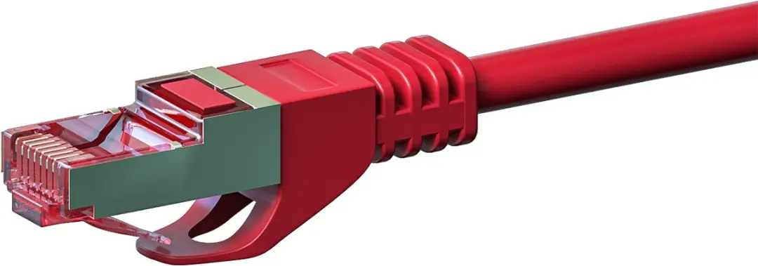 Danicom DC-S65-150 CAT6 S/FTP Patchkabel 15m - Rood - afbeelding 2 van 3