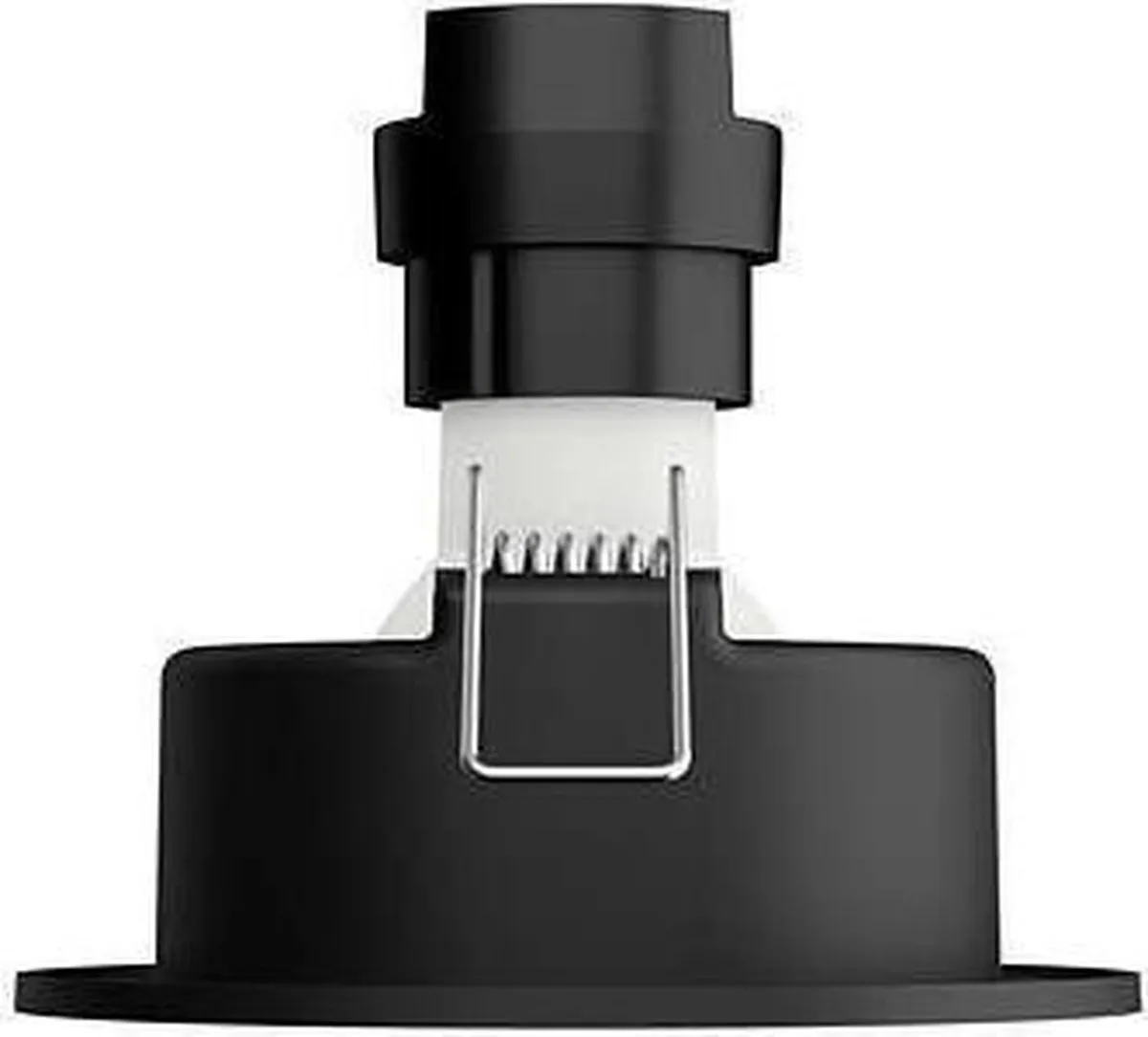 Philips Donegal Inbouwspot 1-lichts - 9cm - Mat chroom