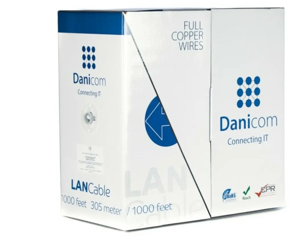 Danicom DC-FTP5E-305-FCA Netwerkkabel 305m