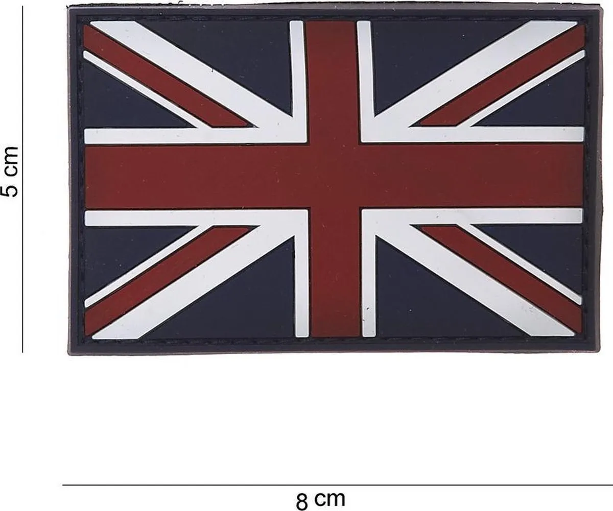 101 Inc Embleem 3D PVC United Kingdom 11185