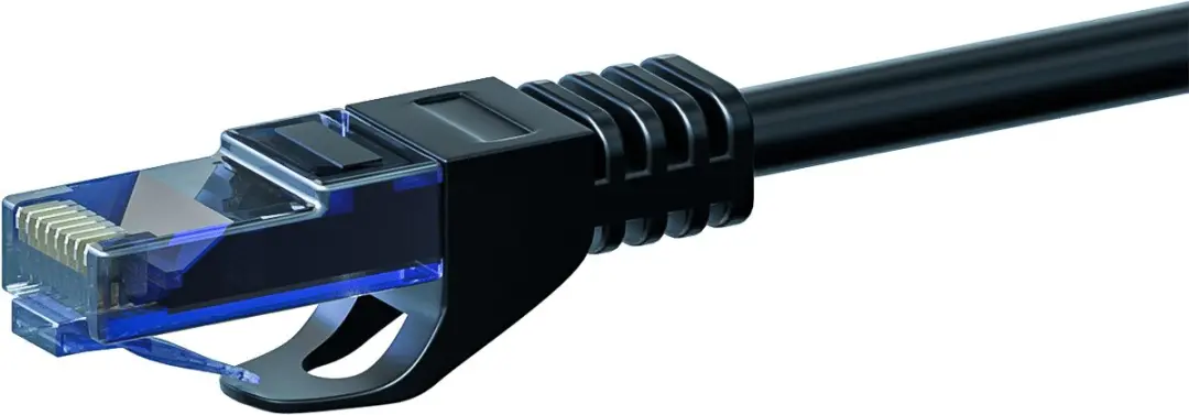Danicom CAT6a UTP Patchkabel DC-U6A0-015 - 1,50m - Zwart - afbeelding 2 van 3