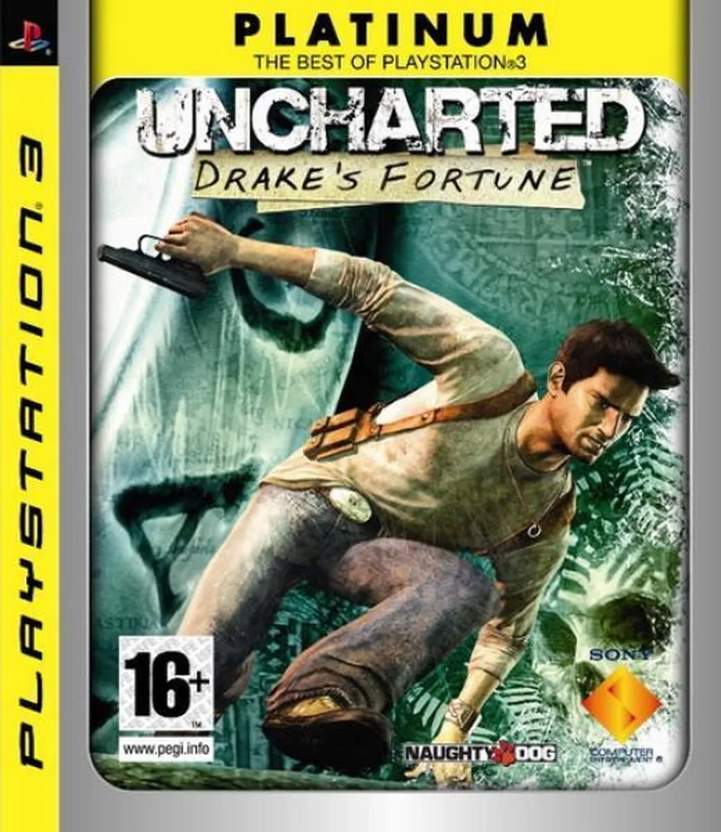 Sony PlayStation Uncharted: Drake's Fortune