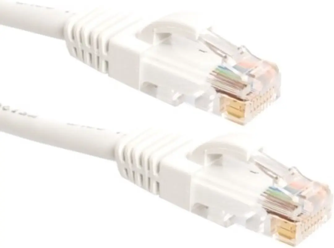 Danicom DC-U6A2-100 CAT6a UTP patchkabel - 10m - Wit - afbeelding 3 van 3