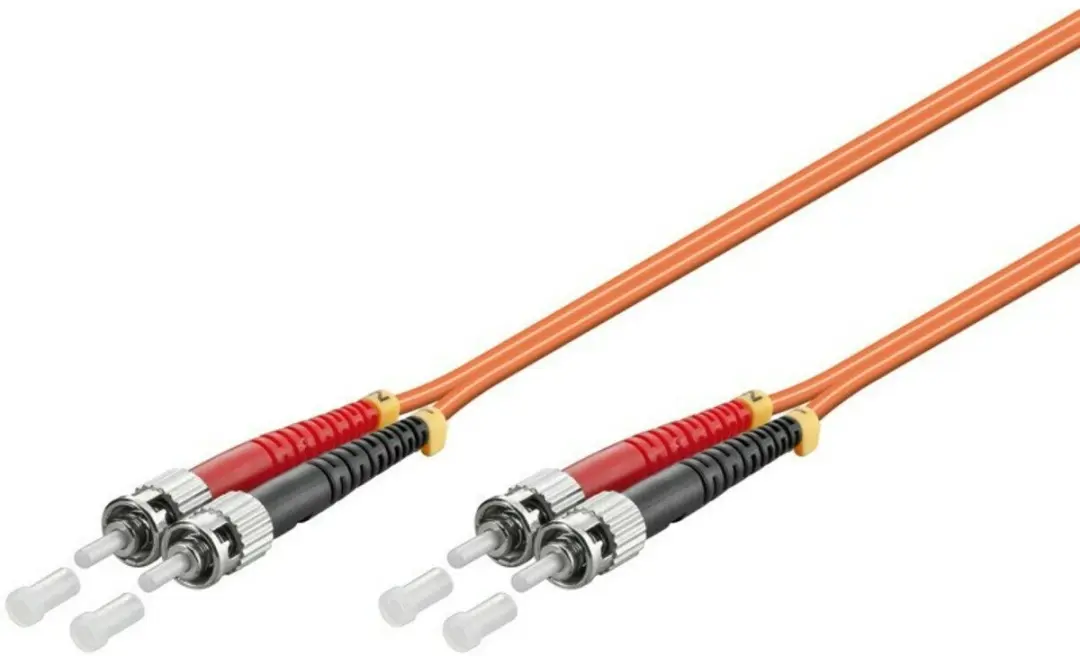 Danicom Glasvezelkabel ST-ST OM2 10m