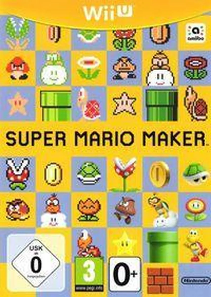 Nintendo Wii U Super Mario Maker
