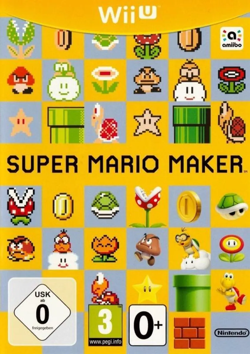 Nintendo Wii U Super Mario Maker