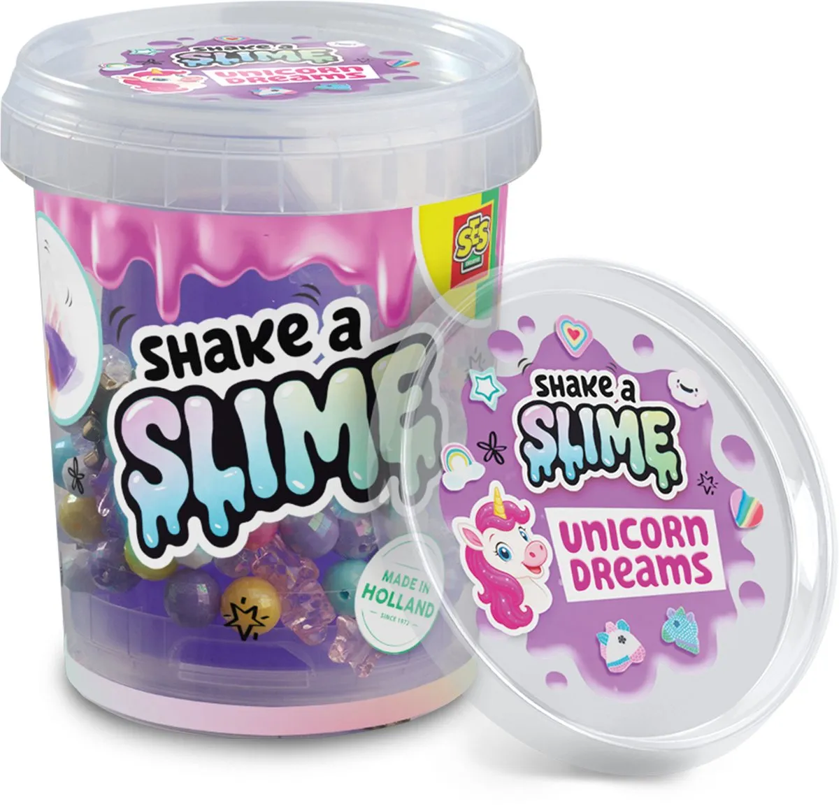 SES Creative Shake a Slime Unicorn Dream