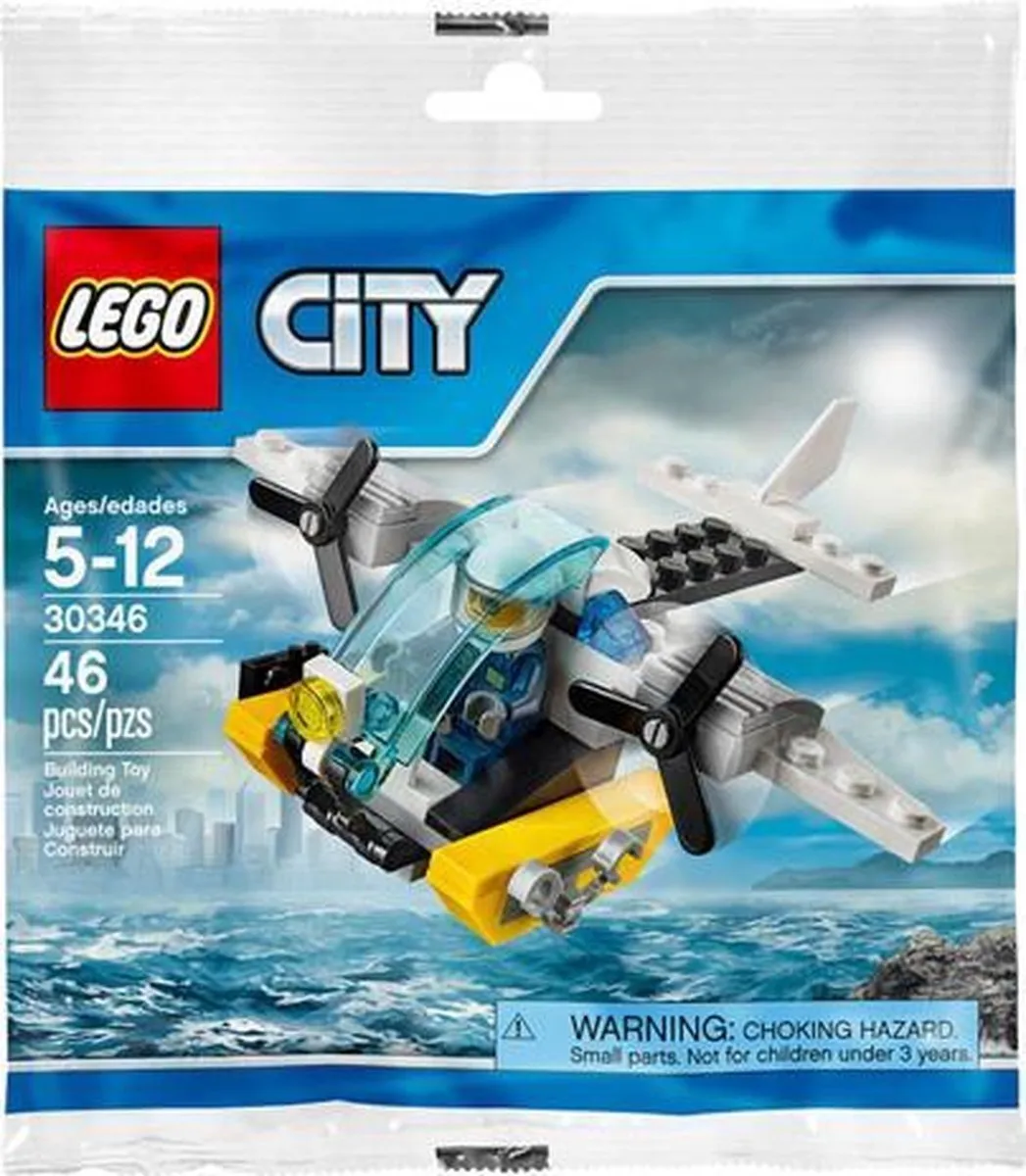 LEGO 30346 Gevangenis Eiland Helicopter