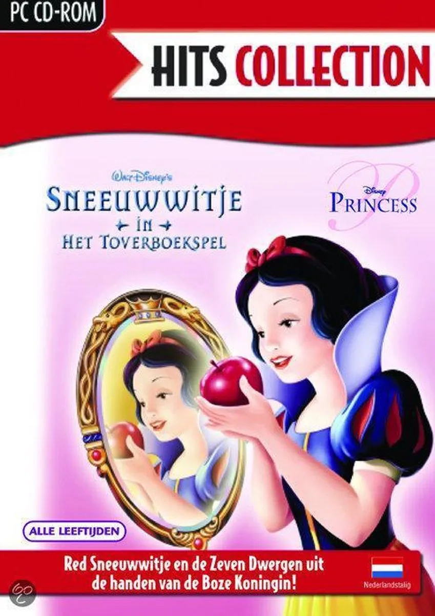 Disney Sneeuwwitje In Het Toverboekspel