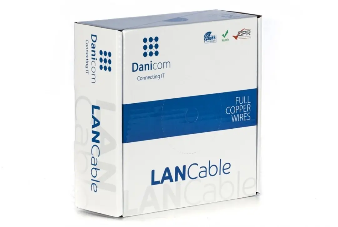 Danicom DC-UTP6-50S-DCA CAT6 UTP Netwerkkabel 50m