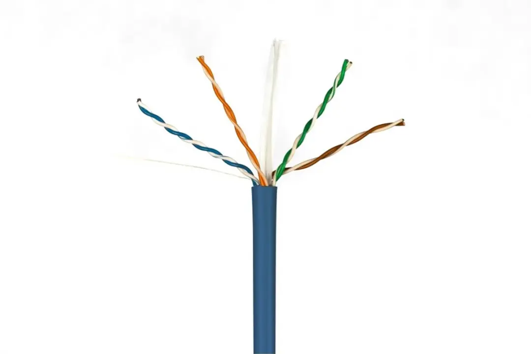 Danicom DC-UTP6-50S-DCA CAT6 UTP Netwerkkabel 50m - Blauw - afbeelding 3 van 3