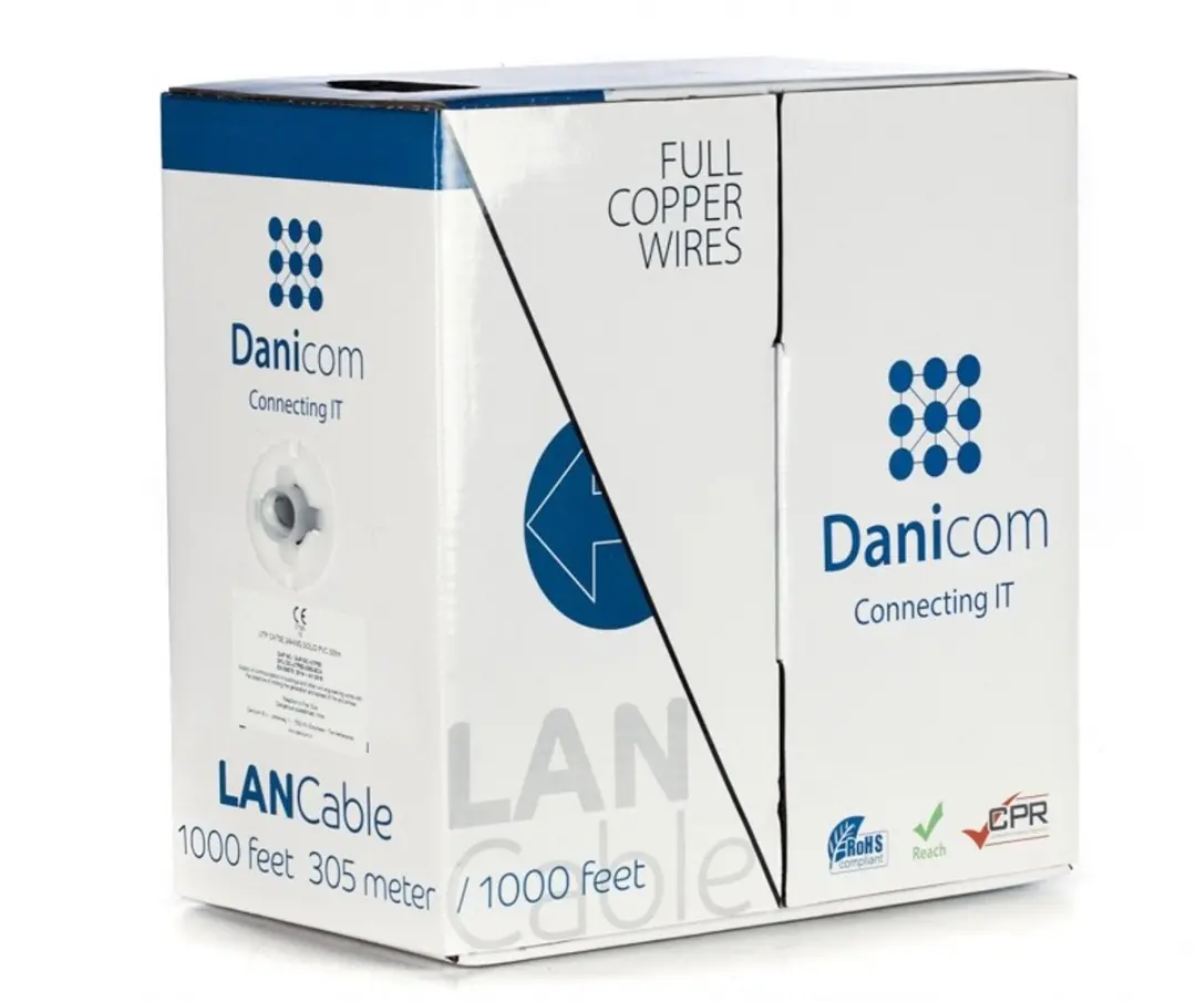 Danicom DC-UTP5E-305S-DCA Netwerkkabel CAT5e