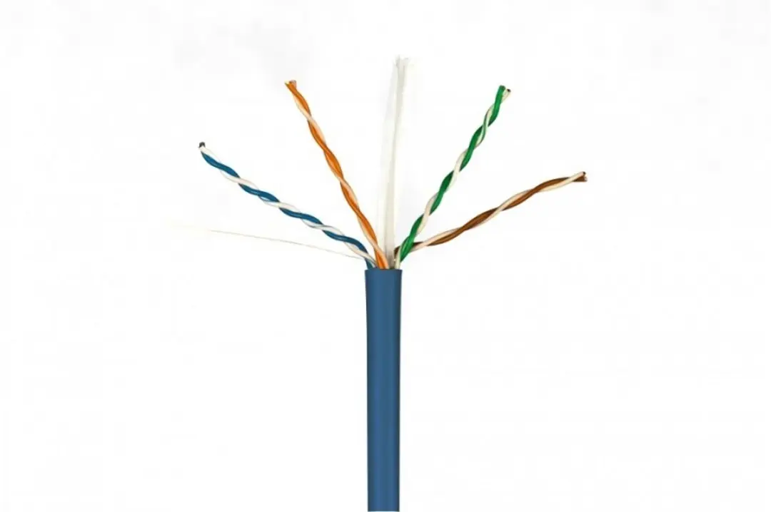 Danicom DC-UTP5E-305S-DCA Netwerkkabel CAT5e - 305m - Blauw - afbeelding 4 van 4