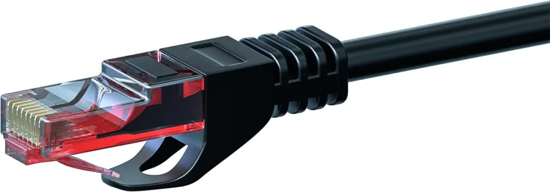 Danicom DC-60-001 CAT6 UTP patchkabel - 0,15m - Zwart - afbeelding 2 van 2