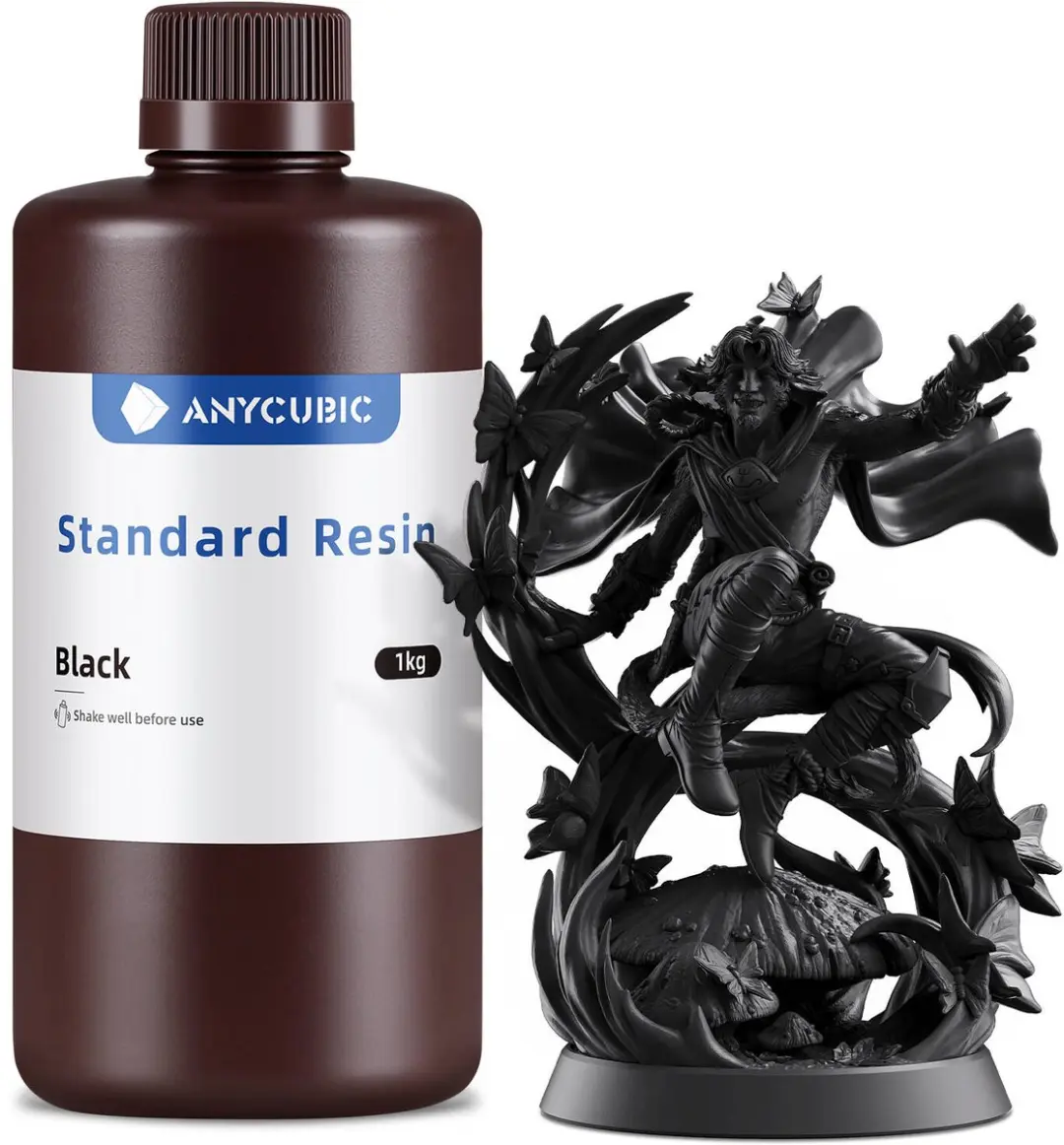 Anycubic Standard Resin Zwart 1KG