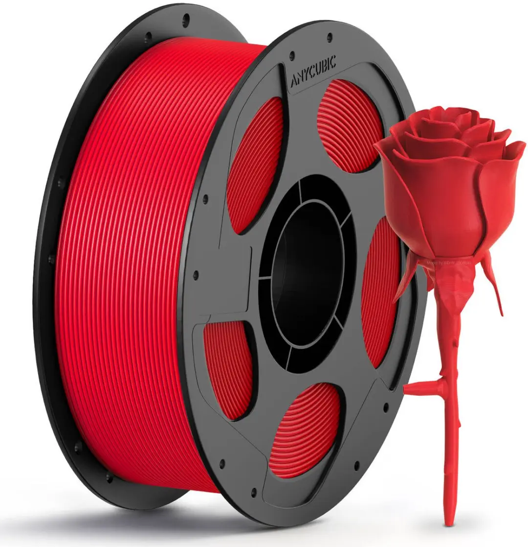 Anycubic PETG Filament Rood 1.75mm
