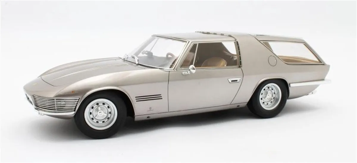 Ferrari 330 GT Shooting Brake Vignale 1968 Schaalmodel - Zilver