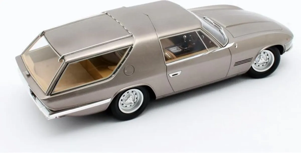 Ferrari 330 GT Shooting Brake Vignale 1968 Schaalmodel - Zilver