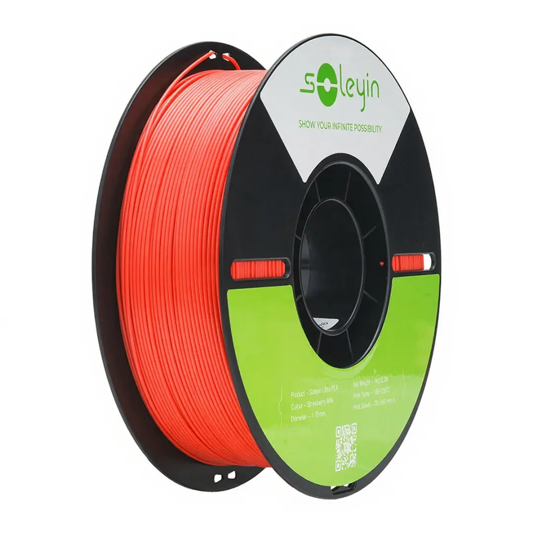 Creality Soleyin Ultra PLA Aardbei Room 1KG