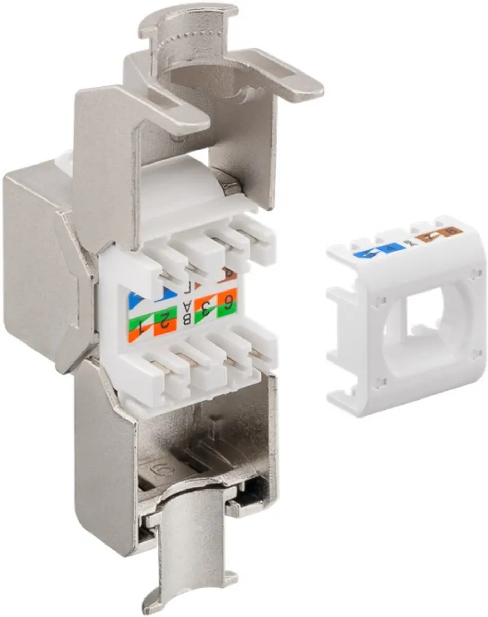 Danicom DS-KC-STP7-TL CAT7 STP Keystone Connector - Toolless - afbeelding 2 van 3