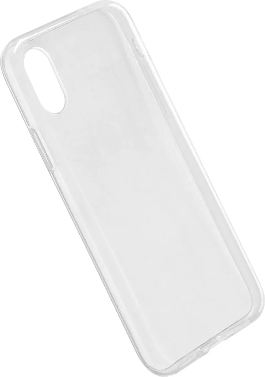 Hama Cover Crystal Clear iPhone X/Xs - 0.3mm - MPN 184264 - afbeelding 5 van 6