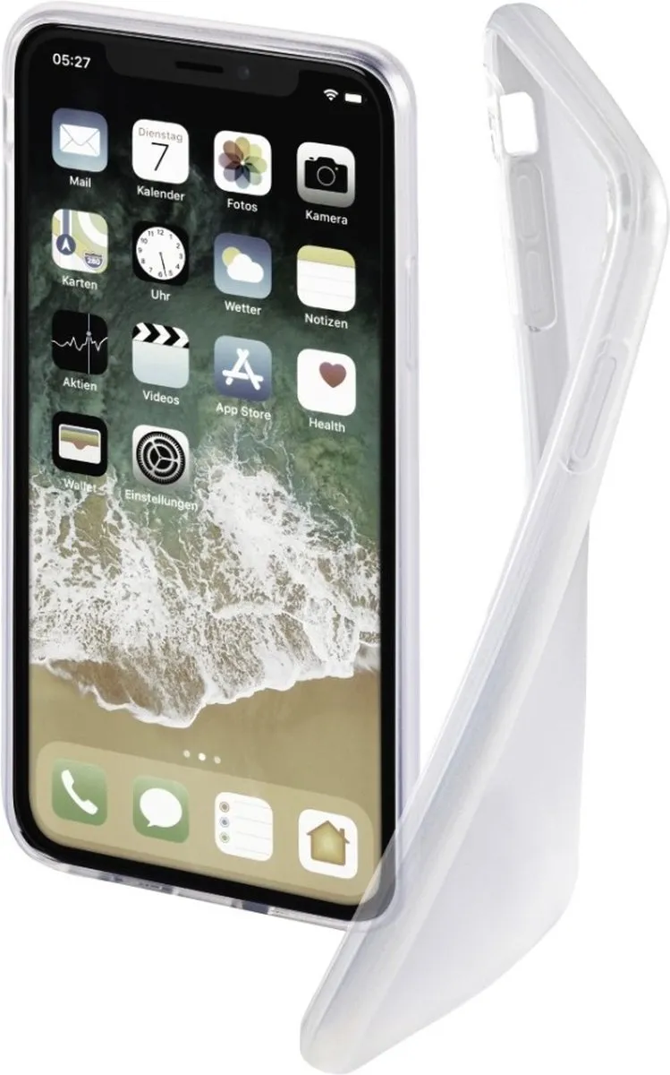 Hama Cover Crystal Clear iPhone X/Xs