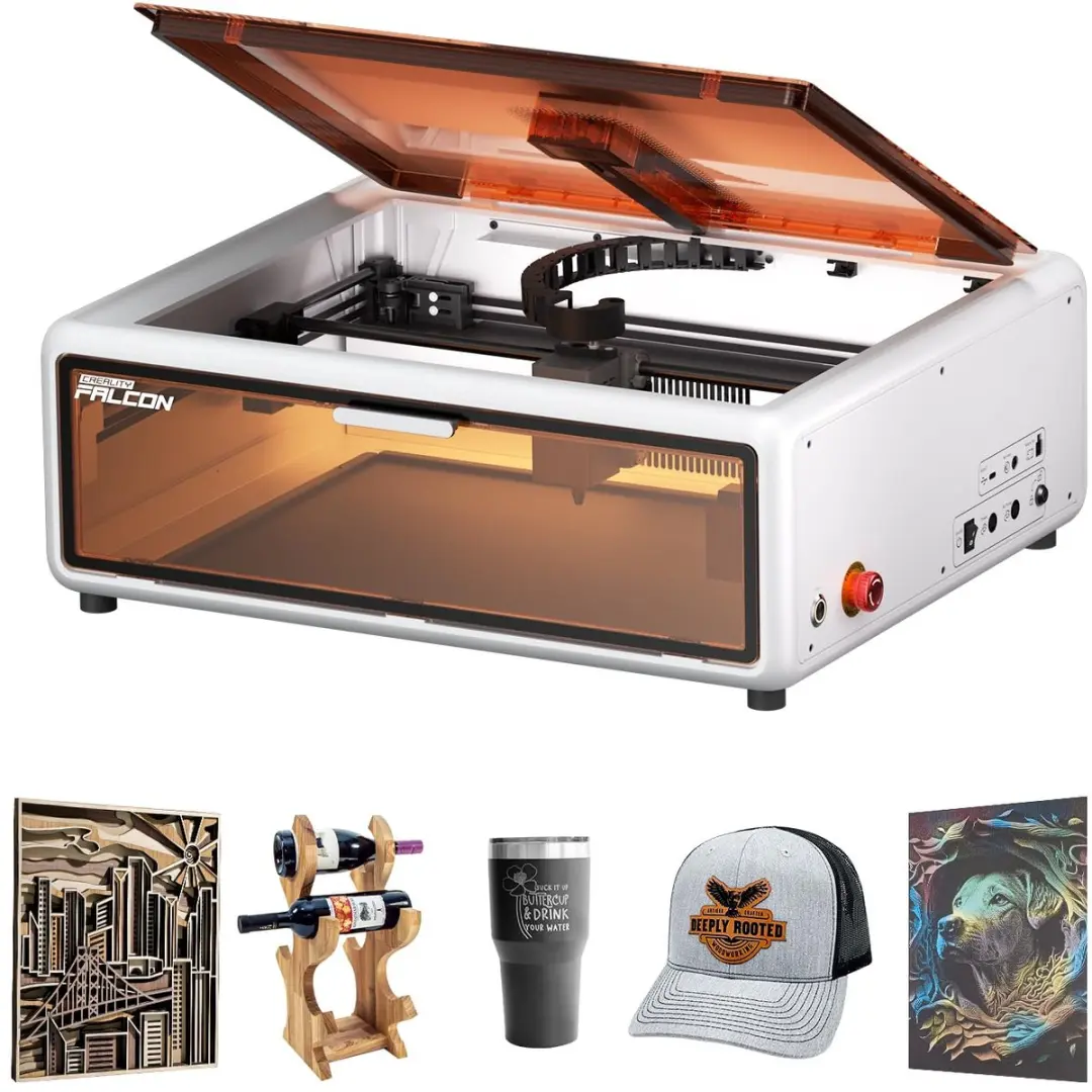 Creality Falcon A1 10W Laser Graveermachine Wit