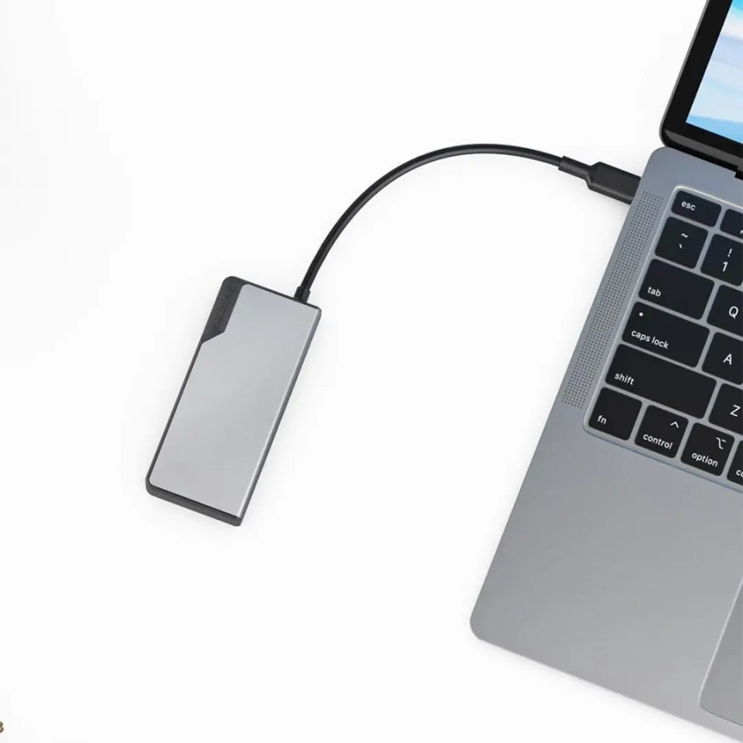 Alogic Fusion Core UCFUHDV2-SGR Docking Station - Grijs - afbeelding 4 van 5