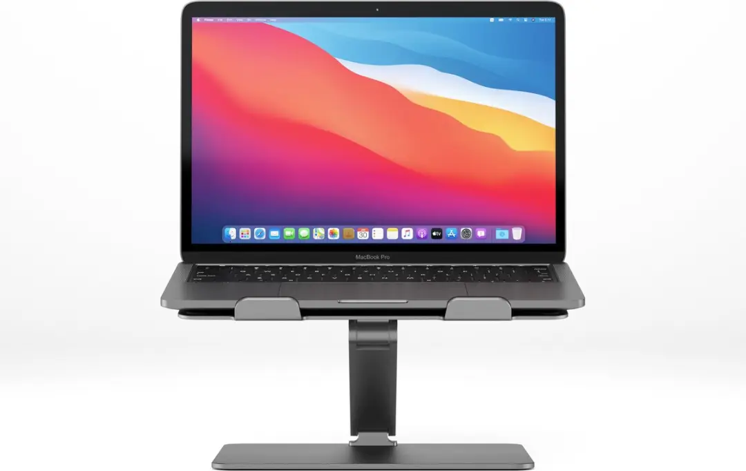 Alogic Elite AALNBS-SGR Laptopstandaard - Space Grey - afbeelding 6 van 6